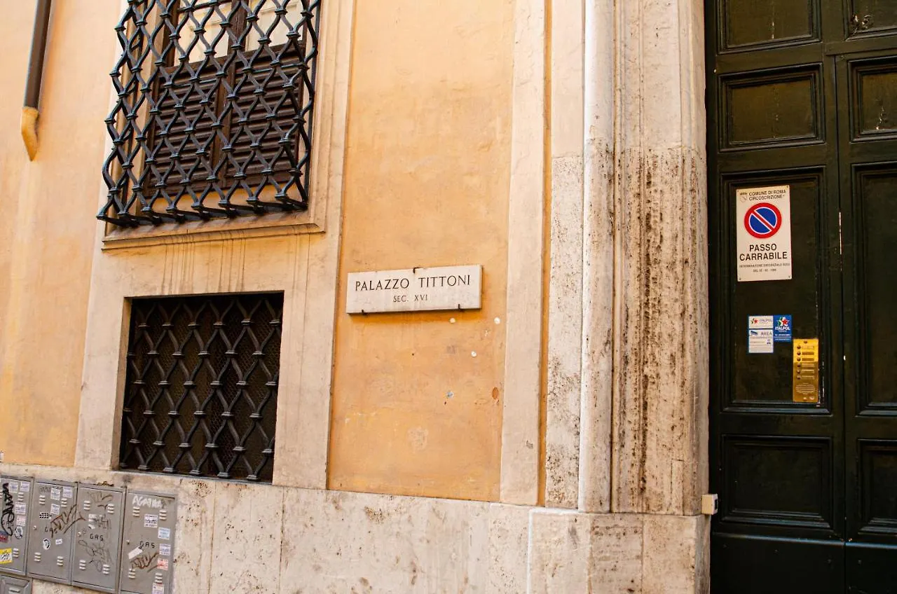 Сasa de vacaciones Trevi Tittoni Apartment Roma