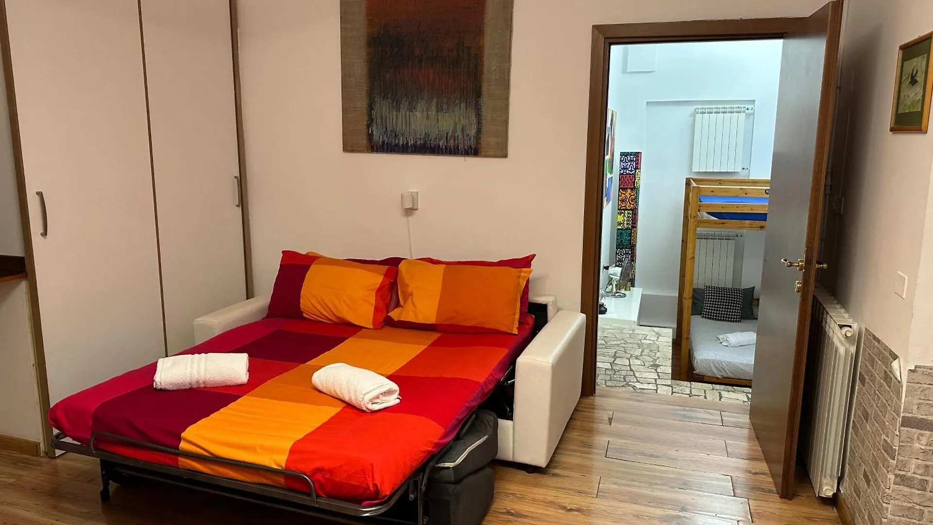 Trevi Tittoni Apartment Roma Italia